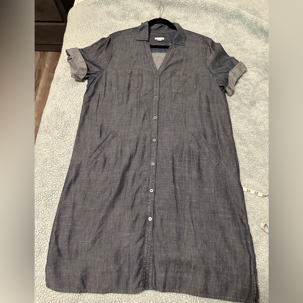 J. Jill Gray Button-Down Dress
